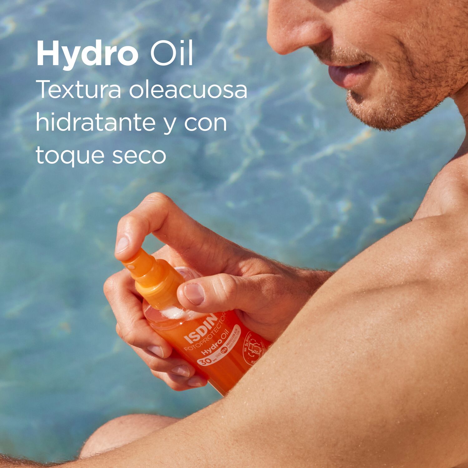 FP ISDIN HYDRO OIL SPF 30 (BLOQUEADOR SOLAR EN LOCIÓN OLEOACUOSA)